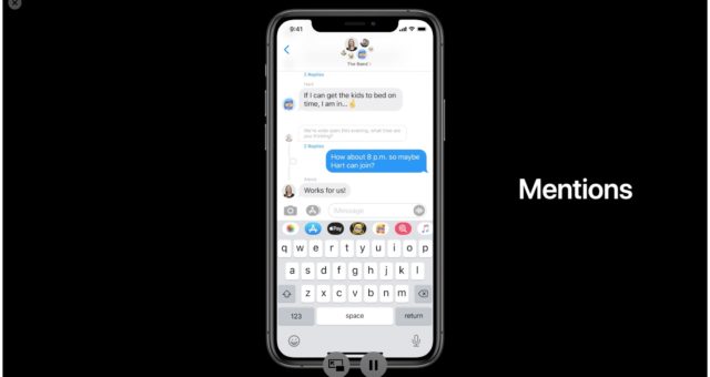 Systém iOS 14 představuje schopnost připínání konverzací ve Zprávách, nové přizpůsobení Memoji a další