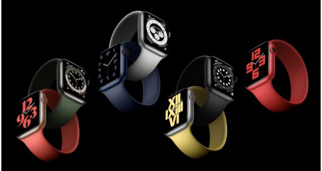 Všechny nové řemínky pro Apple Watch Series 6