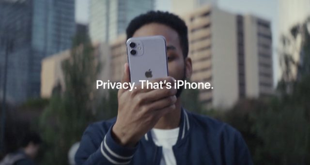 Nová reklama společnosti Apple zdůrazňuje ochranu osobních údajů
