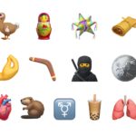 iOS 14.2 přináší nové emoji jako je bubble tea, ninja a další