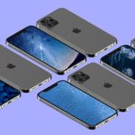 Modré tapety pro iPhone 12, iPhone 12 Pro, iPad a Mac