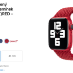 Apple Watch (PRODUCT)RED navlékací řemínky jsou nyní k dispozici