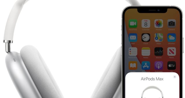 Apple představil nové AirPods Max