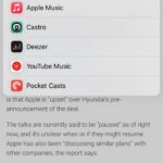 Siri vám v nové aktualizaci umožní zvolit výchozí aplikaci pro streamování hudby