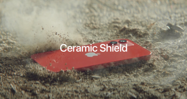 Apple sdílí další reklamu na iPhone 12 a jeho Ceramic Shield