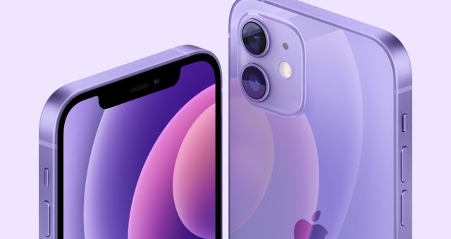 Podívejte se na nové fialové provedení iPhone 12 a iPhone 12 mini