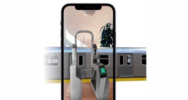 Společnost Apple představila nový AR zážitek a Snapchat filtr propagující Apple Pay Express Transit