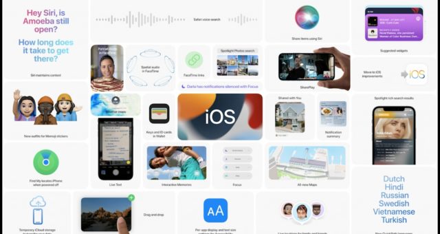 Apple vydal první beta verze iOS 15, iPadOS 15 a watchOS 8 veřejným beta testerům