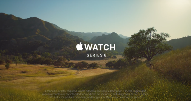 Společnost Apple promuje v nové reklamě funkce pro zdraví u Apple Watch Series 6
