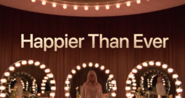 Billie Eilish propaguje „Spatial Audio“ Apple Music v novém videu