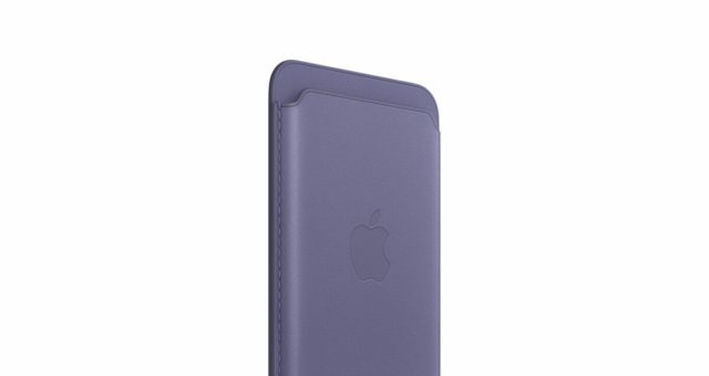 Apple nyní prodává novou koženou peněženku pro iPhone s MagSafe a podporou funkce Najít