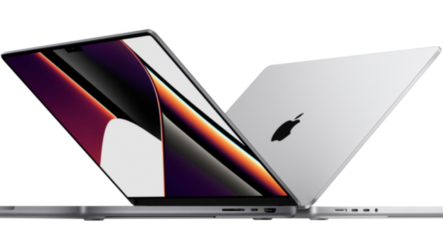 Stáhněte si oficiální MacBook Pro 2021 tapety