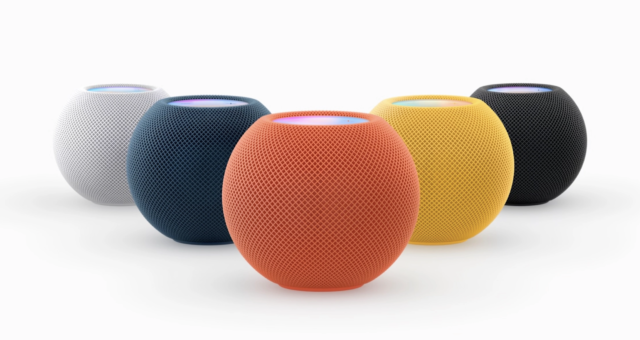 Apple představil HomePod mini v nových barvách