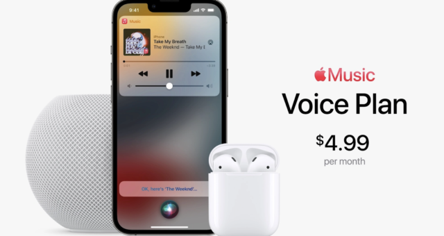 Apple uvádí na trh nový „Voice Plan“