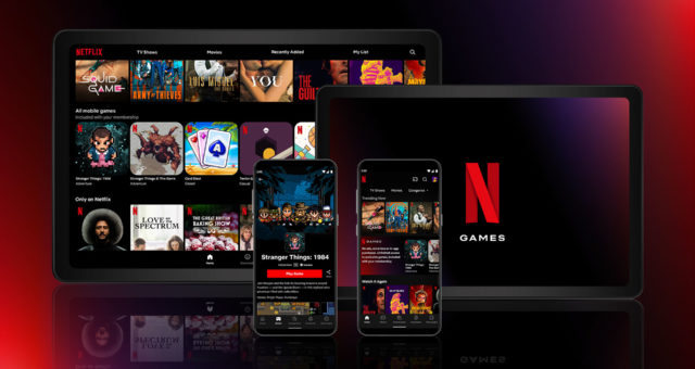Byla spuštěna platforma Netflix Games s podporou pro zařízení Android, na podpoře iOS se pracuje