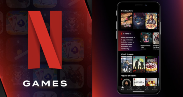 Netflix Games je nyní k dispozici pro iOS