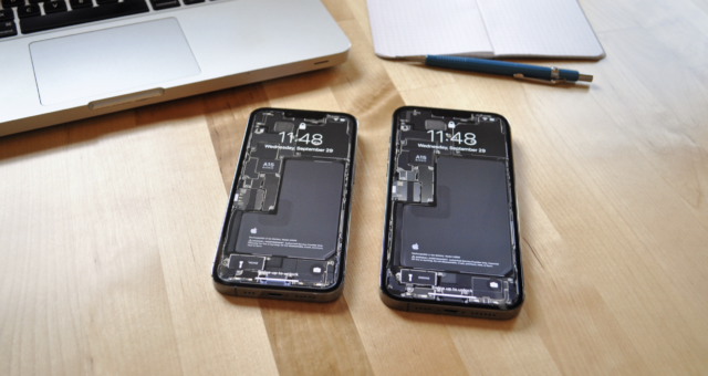 Tapety týdne: hardware iPhone 13 Pro