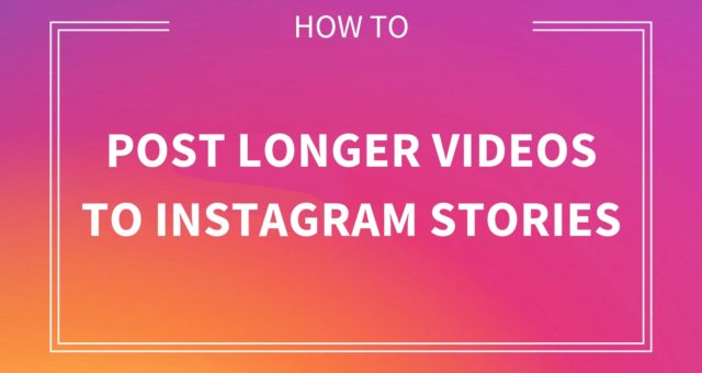 Instagram testuje sdílení delších videí ve svých stories