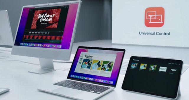 Apple odkládá vydání funkce Universal Control pro iPadOS a macOS až na jaro 2022