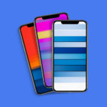 Tapety týdne: barevné horizontální pruhy pro iPhone