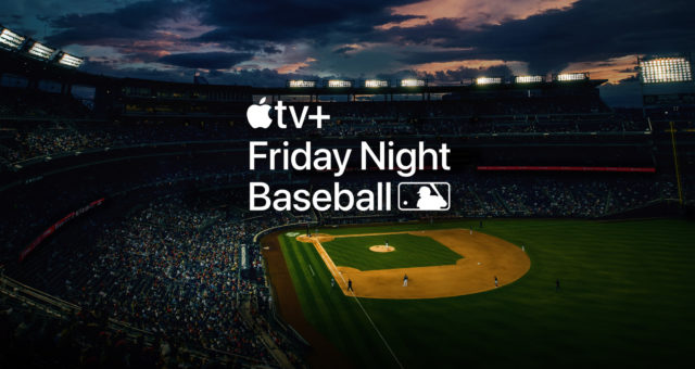 Apple začne živě streamovat MLB zápasy na Apple TV+