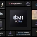Apple představuje čip M1 Ultra se 128GB unifikovanou pamětí, architekturou UltraFusion a dalším