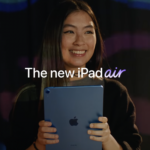 Apple v nejnovější reklamě propaguje zbrusu nový iPad Air