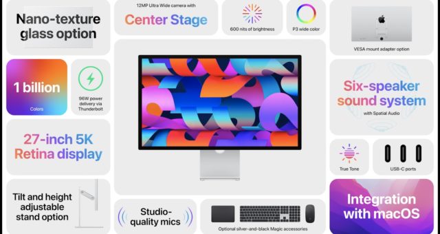 Studio Display – nový monitor společnosti Apple
