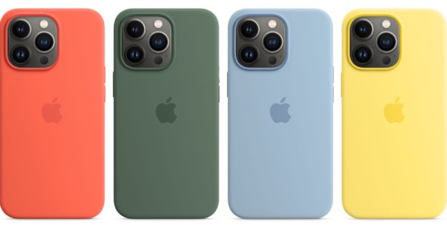 Nové jarní barvy pro pouzdra na iPhone a řemínky Apple Watch