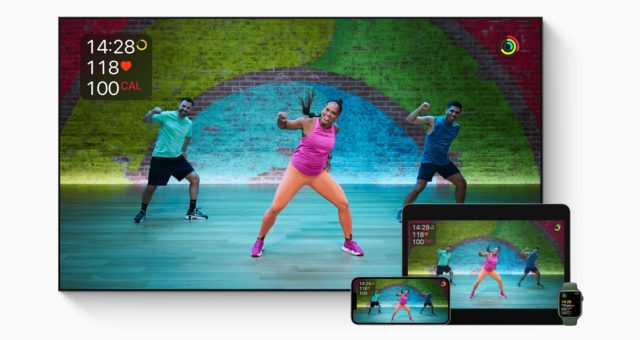 Předplatitelé Apple Fitness+ právě získali nová taneční cvičení a kolekce