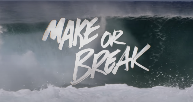 Podívejte se na upoutávku na novou dokumentární sérii Apple TV+ o profesionálních surfařích s názvem „Make or Break“