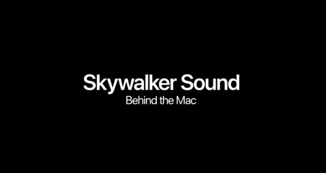 Apple vydal upoutávku na film „Behind the Mac: Skywalker Sound“