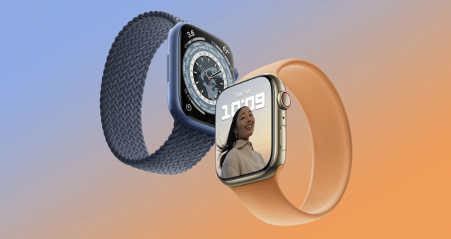 Apple Watch Series 8 by mohly obsahovat funkci měření tělesné teploty