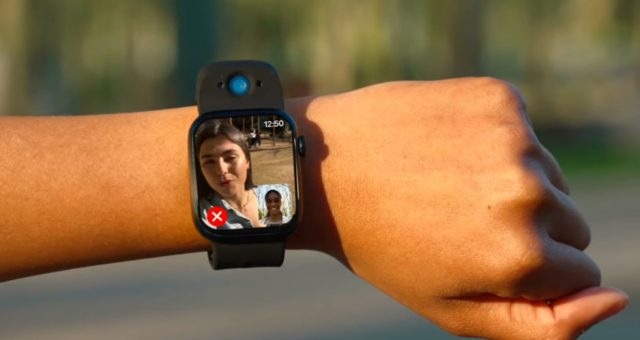 Wristcam přináší do Apple Watch funkci videohovorů