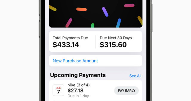 Apple oznamuje novou funkci Pay Later a další aktualizace přicházející do aplikace Wallet