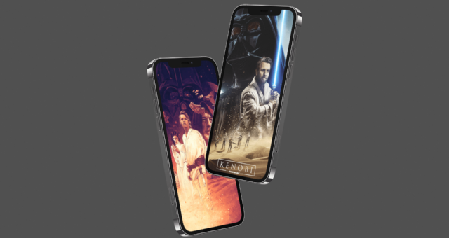 Obi-Wan Kenobi tapety pro iPhone a iPad