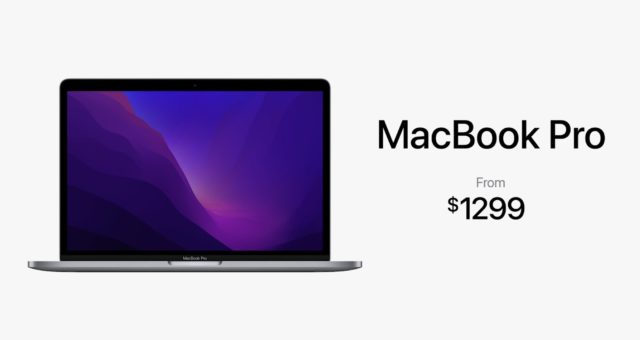 Apple M2 MacBook Pro si můžete objednat již zítra od 14 hodin