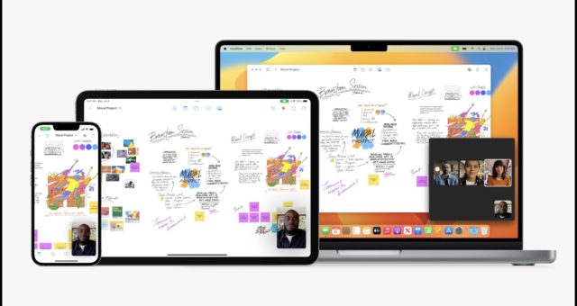 Nová aplikace Freeform od Applu přidá později v tomto roce digitální kreslící tabuli do iOS, iPadOS a macOS