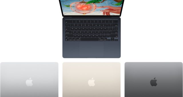 MacBook Air s čipem M2 by mohl být uveden na trh již 15. července
