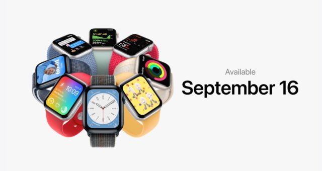 Technické specifikace Apple Watch Series 8