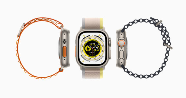 Zde jsou nové Apple Watch Ultra s výdrží baterie až 60 hodin