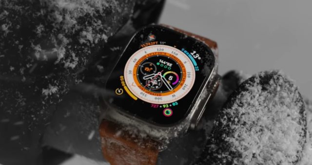Pět funkcí, které můžete hned teď vyzkoušet na svých nových Apple Watch Ultra