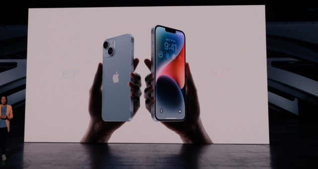 Apple představil nový iPhone 14 a iPhone 14 Plus
