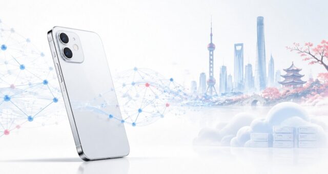 Apple chystá pro Čínu vlastní AI. Pomáhá mu Alibaba a ve hře je i Baidu