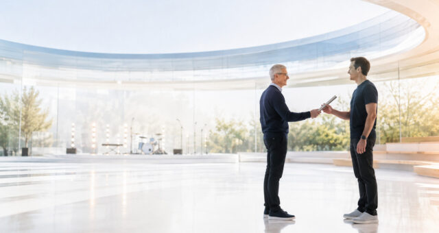 Apple se loučí s Timem Cookem. Na oslavě hráli OneRepublic, za týden přebírá vládu Ternus