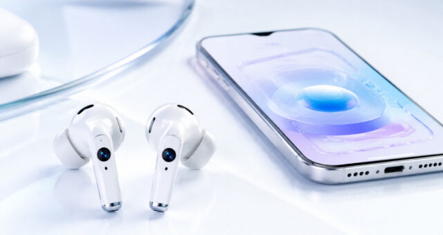 Apple si pustil tajemství z rukou: AirPods s kamerami ukázalo vlastní video
