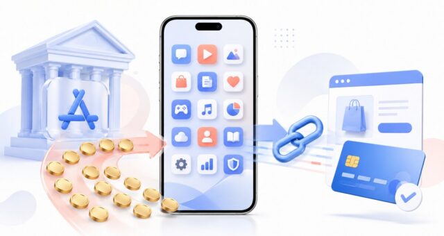 Apple chce peníze i za nákup mimo App Store. Navrhuje poplatek až 15 procent