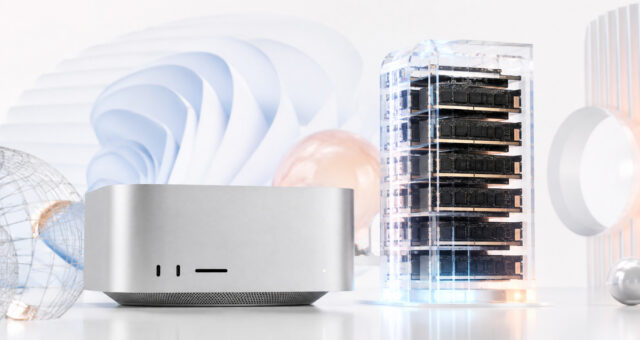 Mac Studio utrhlo řetěz: M5 Ultra nabídne 512 GB paměti a výkon, který děsí konkurenci