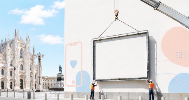 Apple stáhl billboard v Miláně. Dítě s iPhonem rozpoutalo spor