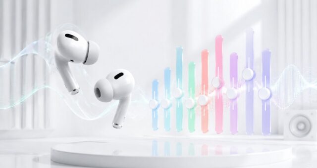 AirPods dostanou zvuk podle vás. Apple konečně přidá vlastní ekvalizér